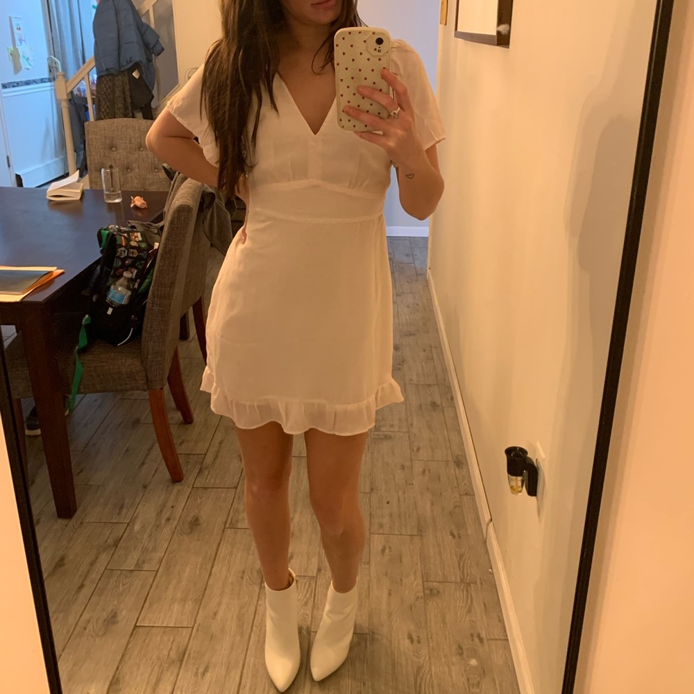 Abercrombie dress pink